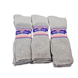 LOT OF 9 Pair Physicians' Choice Size 13-15 Loose Fit Top‎ Circulation Socks NEW